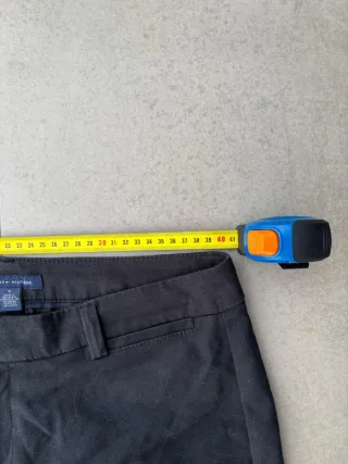 Tommy Hilfiger Pantalone Chino Nero - Taglia 6 (M)