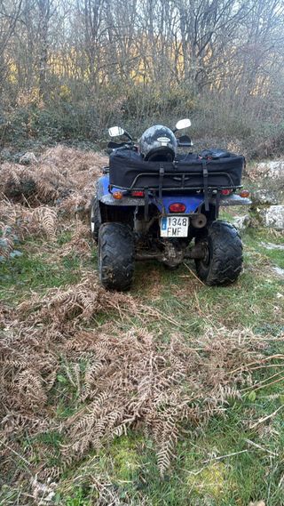 Quad Linhai Azul Todoterreno