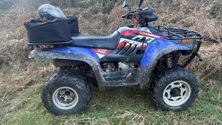 Quad Linhai Azul Todoterreno