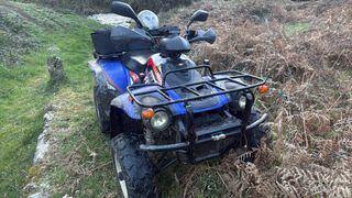 Quad Linhai Azul Todoterreno