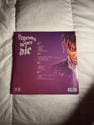 Vinile Juice Wrld Legends Never Die