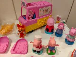 Set Plastilina Peppa Pig Heladería