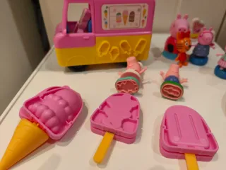 Set Plastilina Peppa Pig Heladería