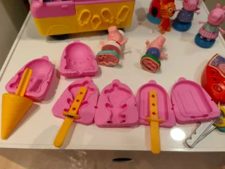Set Plastilina Peppa Pig Heladería