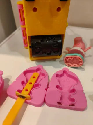 Set Plastilina Peppa Pig Heladería