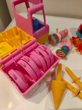 Set Plastilina Peppa Pig Heladería