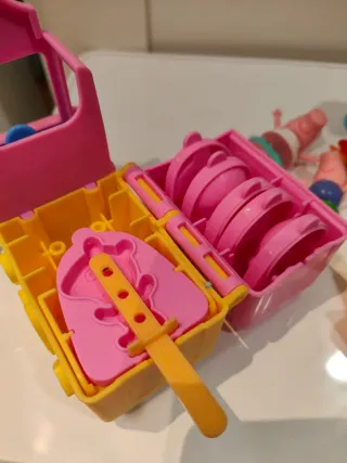 Set Plastilina Peppa Pig Heladería
