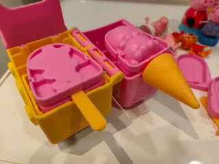 Set Plastilina Peppa Pig Heladería