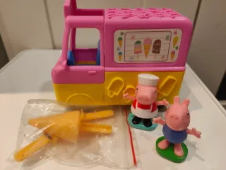 Set Plastilina Peppa Pig Heladería