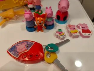 Set Plastilina Peppa Pig Heladería