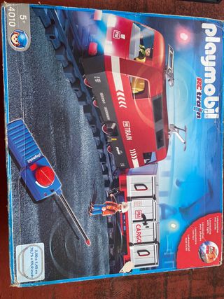 Playmobil RC Tren Locomotora con Luz 4010