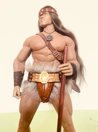 Hot Toys Conan il Barbaro Action Figure