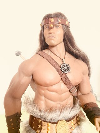 Hot Toys Conan il Barbaro Action Figure