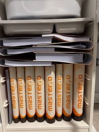 Temario del Master en automatización y robótica