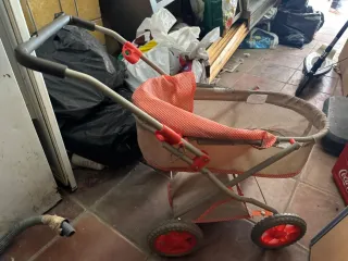 Carrito de muñecas