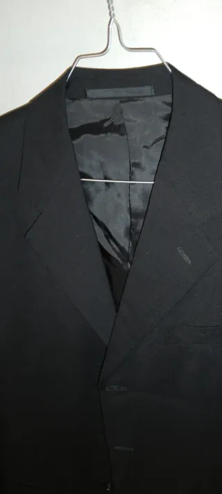 Giacca Uomo Armani Nera