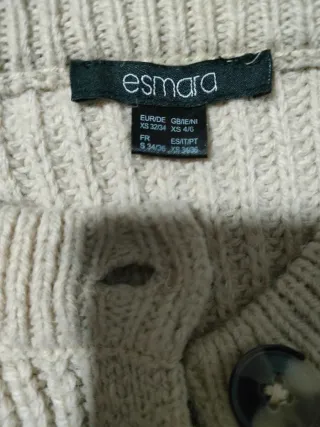 Cárdigan Esmara Beige Talla Única