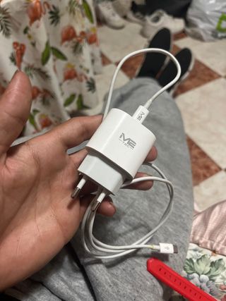 Cargador ME-TEC Tipo C Carga Rápida