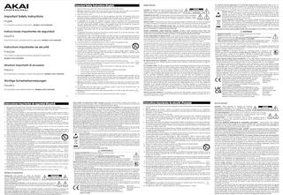 Akai Professional EWM1 - Boccherino professionale per