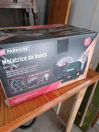 Lijadora Parkside PNTS 250 C2