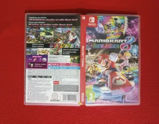 Mario Kart 8 Deluxe Nintendo Switch