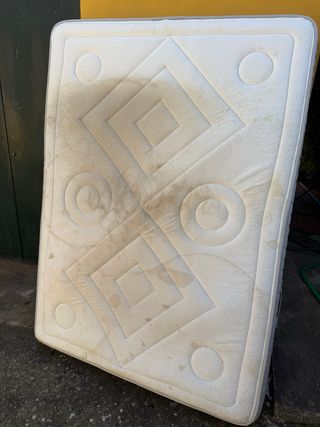 Colchón 135 muelles y viscolastica