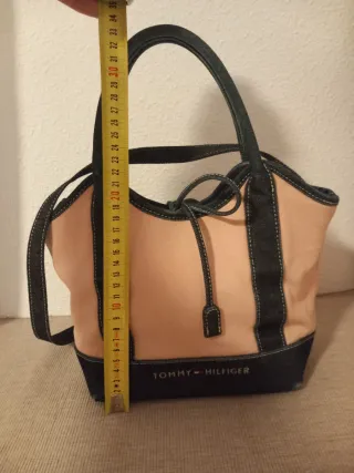 Bolso Tommy Hilfiger Rosa y Denim