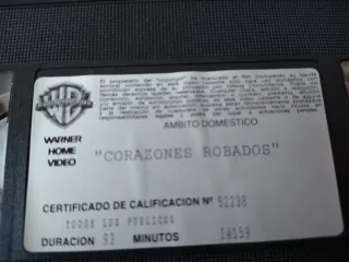 Película VHS