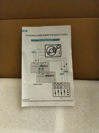 ART PP500/400 Preamplificador de Fono Ultra Compac
