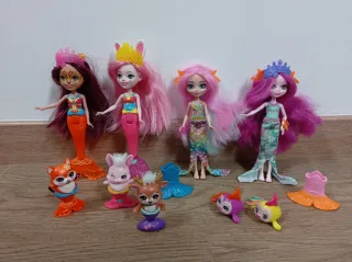 Muñecas Enchantimals y Accesorios