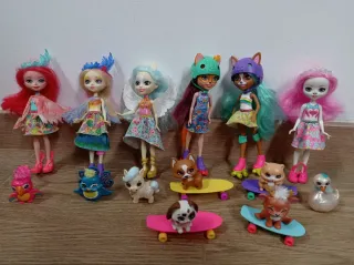 Muñecas Enchantimals y Accesorios