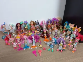 Muñecas Enchantimals y Accesorios