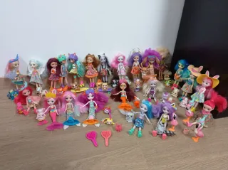 Muñecas Enchantimals y Accesorios