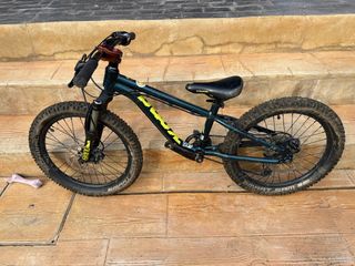 Bicicleta Kona 20 “Verde Metalizada ,