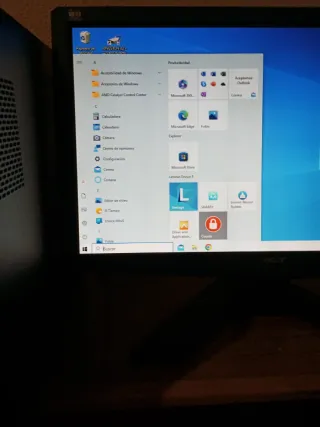 Computer Acer Completo Nero