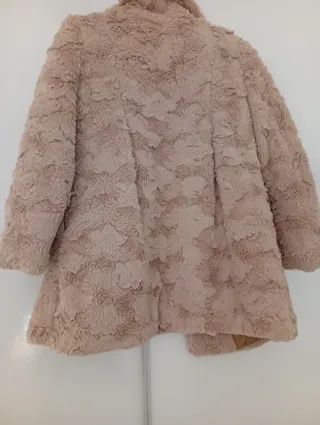 Abrigo vestir niña Miranda beige Talla 5