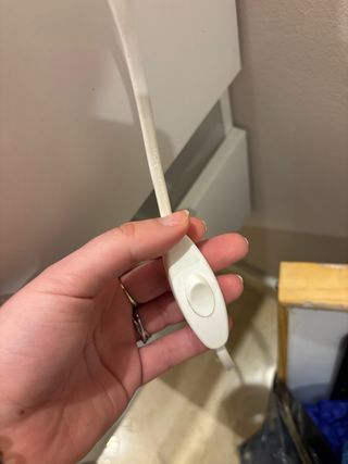 Lámpara de sal natural del Himalaya