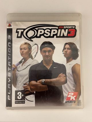 Top Spin 3 PS3