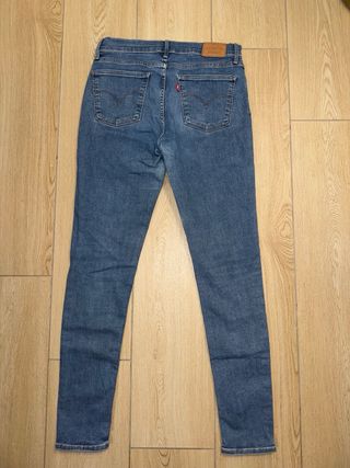 Levi's 710 Jeans W29 L30 Blu