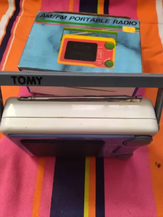 Radio Portátil Super Power