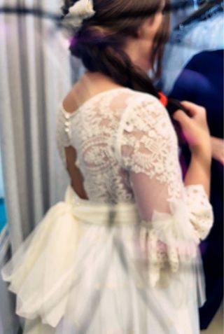 Vestido de Comunión Bugatto + Cancán