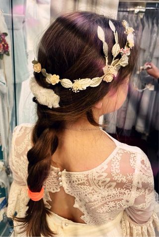 Vestido de Comunión Bugatto + Cancán