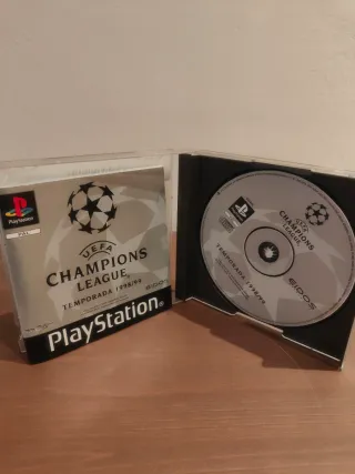 UEFA Champions League Temporada 1998/99 PS1