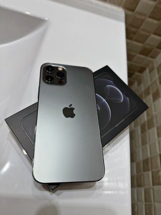 iPhone 12 Pro Grafito 128GB