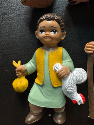 Figuras Belén cabezones