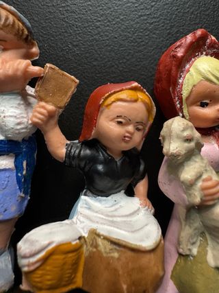 Figuras Belén cabezones