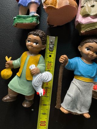 Figuras Belén cabezones
