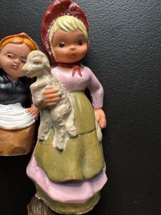 Figuras Belén cabezones