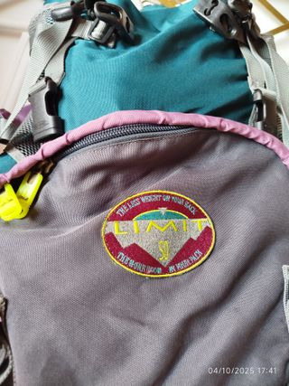 Mochila Ferrino 50L Viaje Montaña