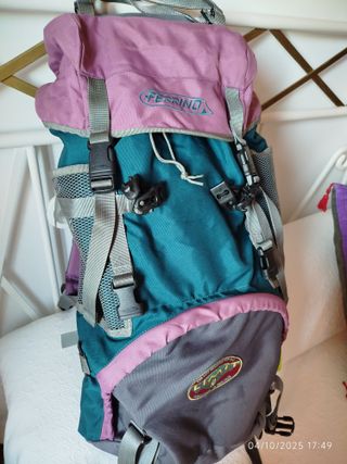 Mochila Ferrino 50L Viaje Montaña